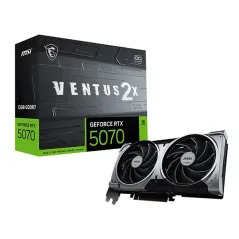 MSI GeForce RTX 5070 12G VENTUS 2X OC - Carte graphique
