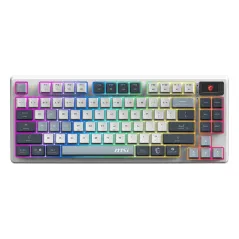 MSI FORGE GK600 TKL WIRELESS SKY FR - Clavier Gamer