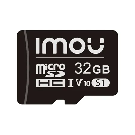 IMOU CARTE MÉMOIRE MICRO SD 32GO CLASSE 10 (ST2-32-S1)