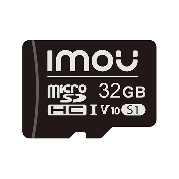 IMOU CARTE MÉMOIRE MICRO SD 32GO CLASSE 10 (ST2-32-S1)