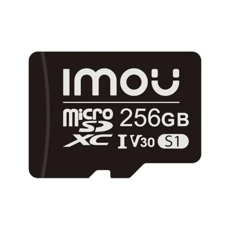 IMOU CARTE MÉMOIRE MICRO SD 256GO CLASSE 10 (ST2-256-S1)