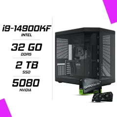 PC Gamer Intel i9-14900KF MSI RTX 5080 16G