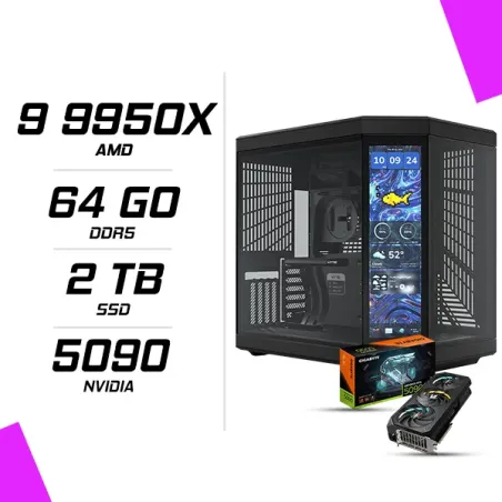 PC Gamer AMD Ryzen 9 9950X RTX 5090 GAMING 32G