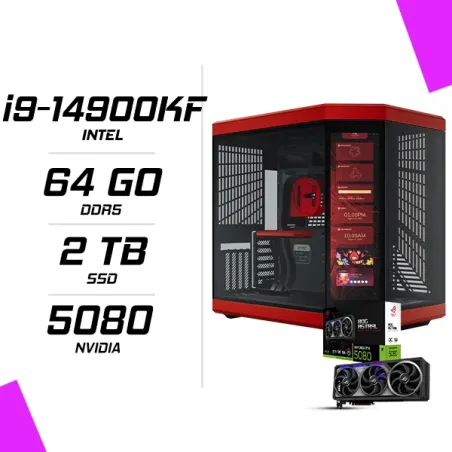 PC Gamer Intel i9-14900KF ROG Astral RTX 5080 16GB
