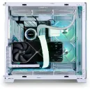 LIAN LI 4 SLOTS UNIVERSAL VERTICAL GPU KIT Blanc