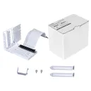 LIAN LI 4 SLOTS UNIVERSAL VERTICAL GPU KIT Blanc