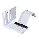 LIAN LI 4 SLOTS UNIVERSAL VERTICAL GPU KIT Blanc