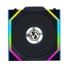LIAN LI UNI FAN SL WIRELESS 120 REVERSE BLADE Noir
