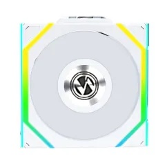 LIAN LI UNI FAN SL WIRELESS 120 REVERSE BLADE Blanc