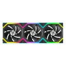 LIAN LI UNI FAN SL WIRELESS 120 Noir - Pack de 3
