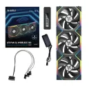 LIAN LI UNI FAN SL WIRELESS 120 Noir - Pack de 3