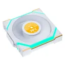 LIAN LI UNI FAN SL WIRELESS LCD 120 REVERSE BLADE Blanc