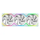 LIAN LI UNI FAN SL WIRELESS 120 REVERSE BLADE Blanc - Pack de 3