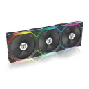 LIAN LI UNI FAN SL WIRELESS 120 REVERSE BLADE Noir - Pack de 3