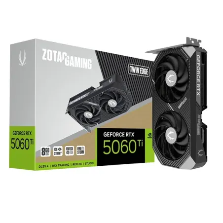 ZOTAC GAMING GeForce RTX 5060 Ti 8GB Twin Edge - Carte Graphique