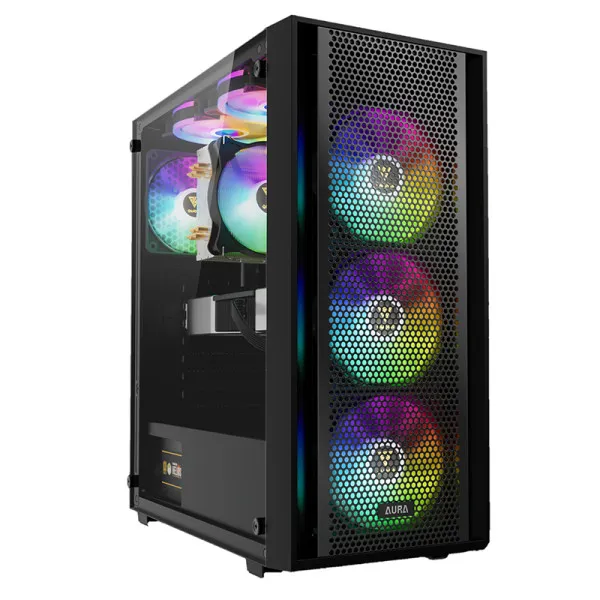 GAMDIAS AURA GC2 ELITE MESH Noir