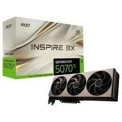 MSI GeForce RTX 5070 Ti 16G INSPIRE 3X OC - Carte graphique