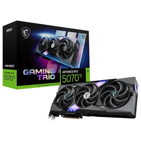 MSI GeForce RTX 5070 Ti 16G GAMING TRIO OC - Carte graphique