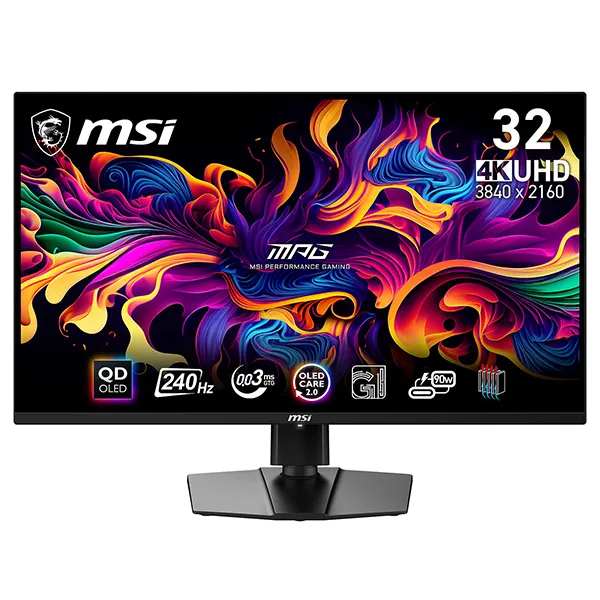 MSI MPG 321URX QD-OLED 31.5" 240Hz 0.03ms 4K