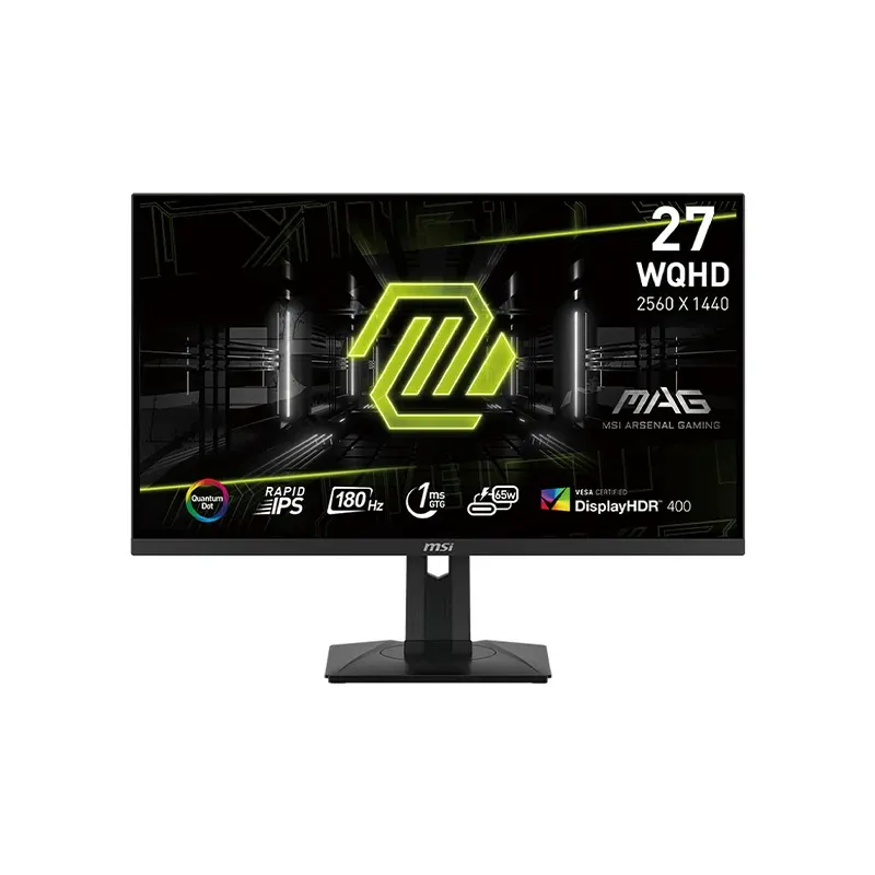 MSI MAG 274QRF QD E2 27" 180Hz 1ms 2K MSI MAG 274QRF QD E2 27" 180Hz 1ms 2K