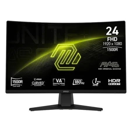 MSI MAG 242C 23.6" 180Hz 1ms FHD
