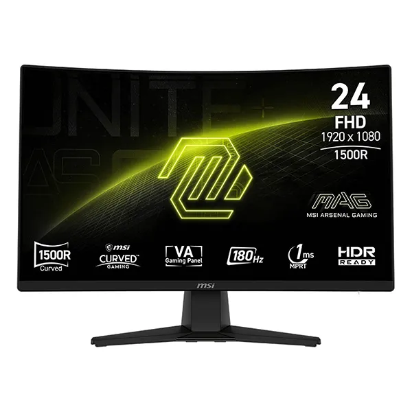 MSI MAG 242C 23.6" 180Hz 1ms FHD