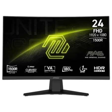 MSI MAG 244C 23.6" 180Hz 1ms FHD