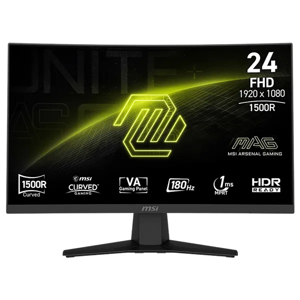 MSI MAG 244C 23.6" 180Hz 1ms FHD