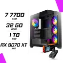 PC Gamer AMD Ryzen 7 7700 RX 9070 XT 16G PC Gamer AMD Ryzen 7 7700 RX 9070 XT 16G