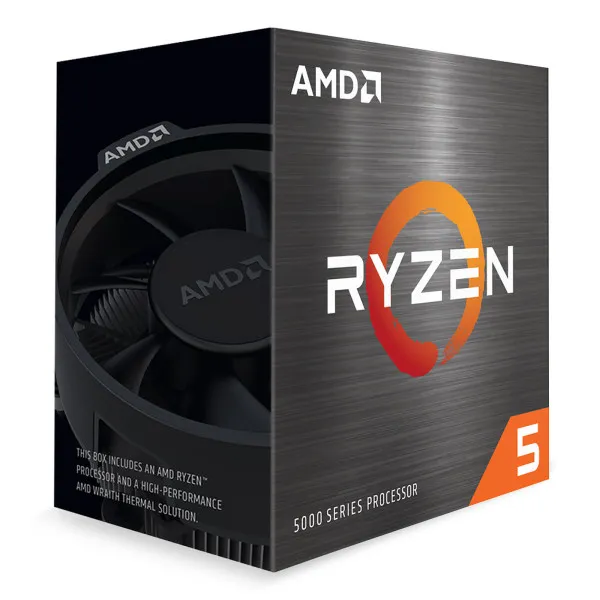 AMD Ryzen 5 5600T Wraith Stealth (3.7 GHz / 4.5 GHz) BOX