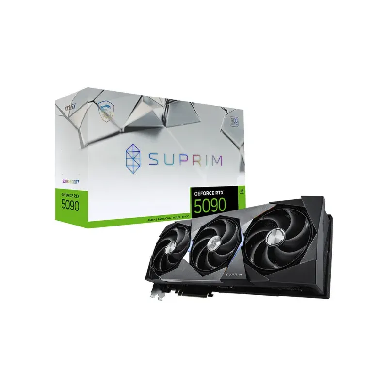 MSI GeForce RTX 5090 32G SUPRIM SOC MSI GeForce RTX 5090 32G SUPRIM SOC