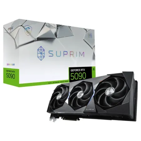 MSI GeForce RTX 5090 32G SUPRIM SOC - Carte graphique