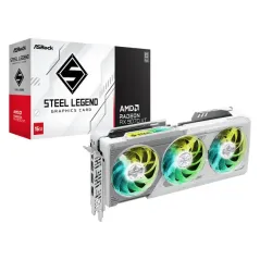 ASROCK AMD Radeon RX 9070 XT STEEL LEGEND 16GB