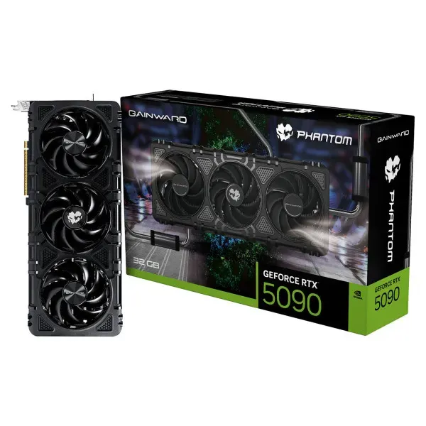 GAINWARD GeForce RTX 5090 PHANTOM