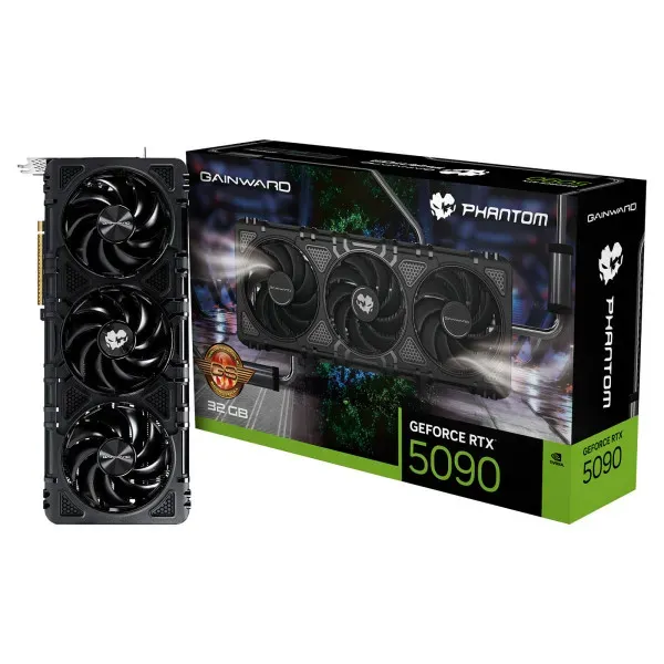 GAINWARD GeForce RTX 5090 PHANTOM GS
