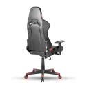 SKILLCHAIRS NEMESIS (Noir/Rouge)