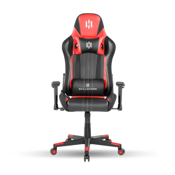 SKILLCHAIRS NEMESIS (Noir/Rouge)