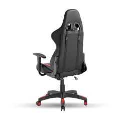 SKILLCHAIRS VENOM (Noir/Rouge)