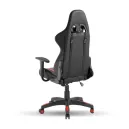 SKILLCHAIRS VENOM (Noir/Rouge)