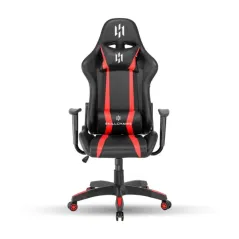 SKILLCHAIRS VENOM (Noir/Rouge) - Chaise Gamer