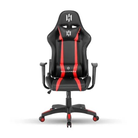 SKILLCHAIRS VENOM (Noir/Rouge) - Chaise Gamer