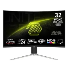 MSI MAG 325CQRXF E2 31.5" 240Hz 0.5ms 2K