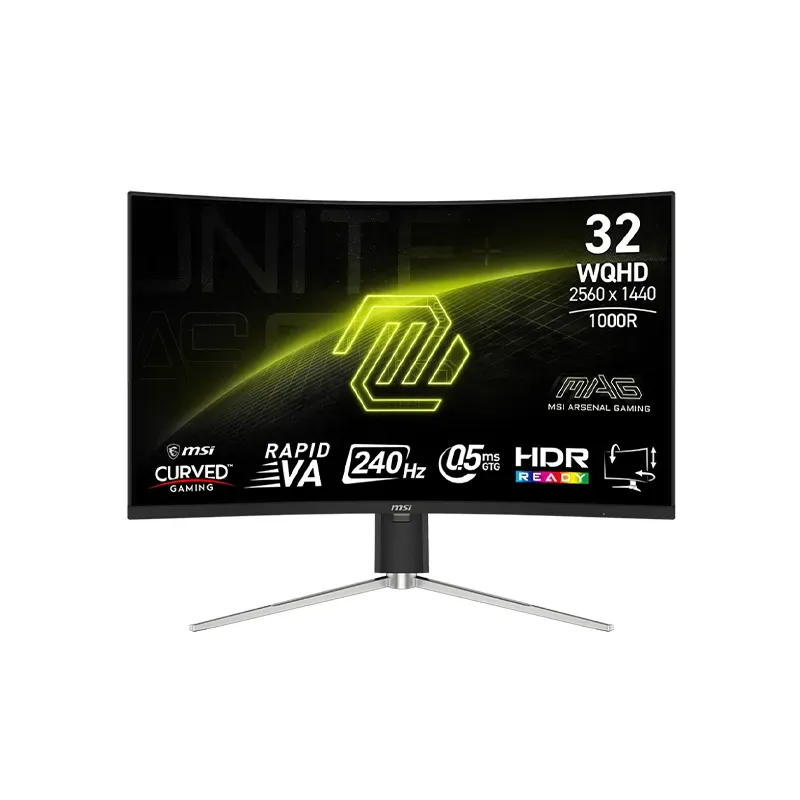 MSI MAG 325CQRXF E2 31.5" 240Hz 0.5ms 2K MSI MAG 325CQRXF E2 31.5" 240Hz 0.5ms 2K