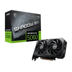 MSI GeForce RTX 5060 8G SHADOW 2X OC BULK - Carte graphique