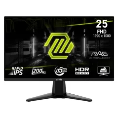 MSI MAG 255F E20 24.5" 200Hz 0.5ms FHD