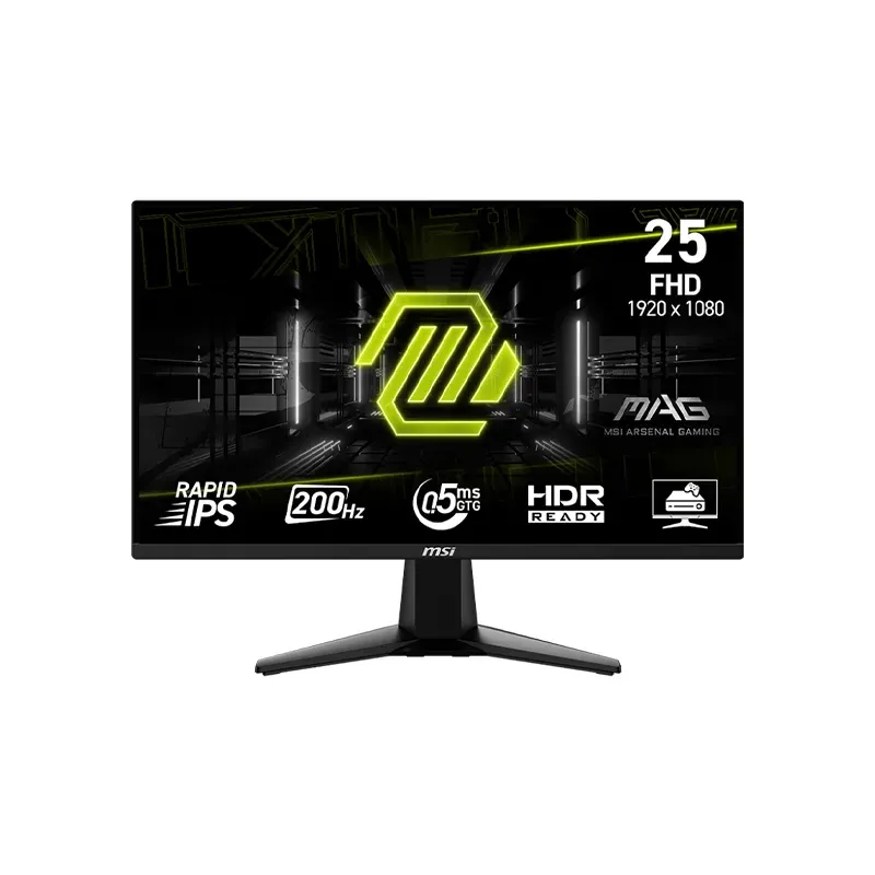MSI MAG 255F E20 24.5" 200Hz 0.5ms FHD