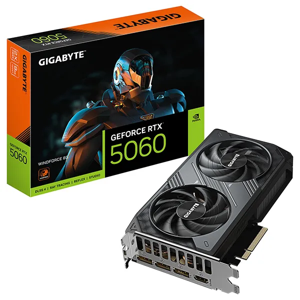 GIGABYTE GeForce RTX 5060 WINDFORCE 8G