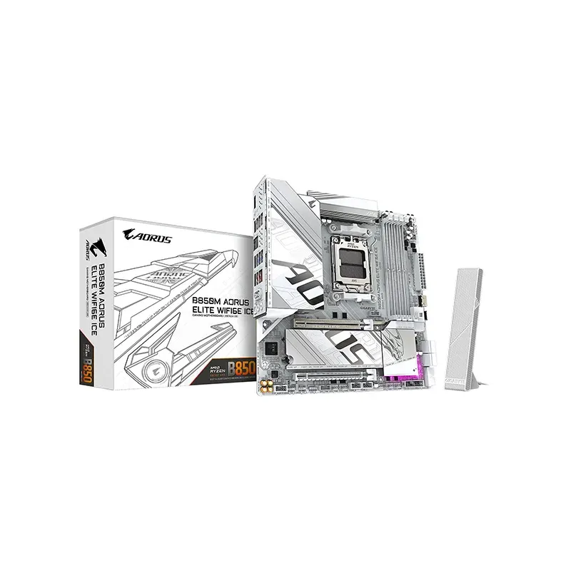 GIGABYTE B850M AORUS ELITE WIFI6E ICE GIGABYTE B850M AORUS ELITE WIFI6E ICE