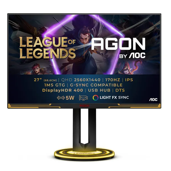 AOC AGON AG275QXL 27" 170Hz 1ms 2K