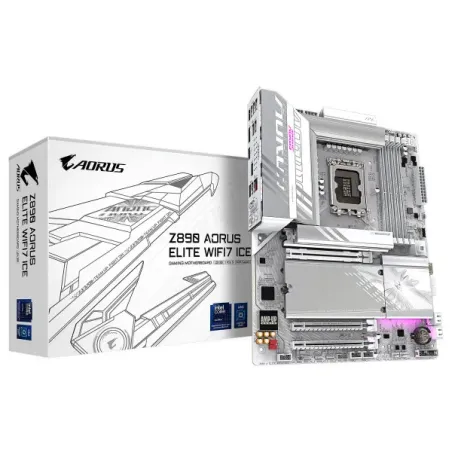 GIGABYTE Z890 AORUS ELITE WIFI7 ICE - Carte mère